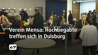 STUDIO 47 .live | VEREIN MENSA: HOCHBEGABTE TREFFEN SICH IN DUISBURG