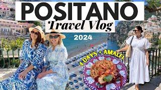 Positano Italy Vlog 2024: 4 Days on the Amalfi Coast with Mom 