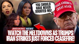Democrats, Candace Owens, & Naysayers MELTDOWN As Trump’s Iran Strike FORCES Israel-Iran Ceasefire!