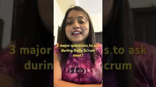 #dailyscrum #scrumcertification #scrummasterinterview #scrumstudy #dailscrum #interview #agilescrum