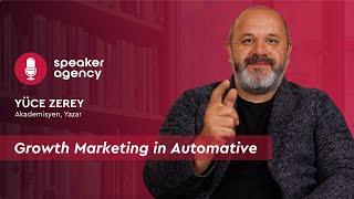 Growth Marketing in Automative | Yuce Zerey