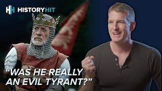 Dan Snow Rates Portrayals of English Kings and Queens in Movies