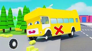 Humpty Dumpty | Hit a Wall | Vehicles Song | Nursery Rhyme for Kids & Songs | Preschool Rhymes