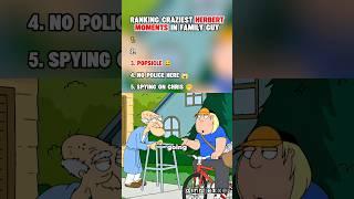 Ranking Craziest Herbert Moments in Family Guy #familyguy
