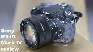 Sony RX10 Mark IV review