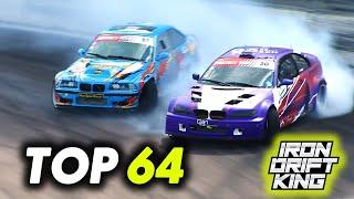 ADRI vs BAS MUL | TOP 64 | IRON DRIFT KING 2024