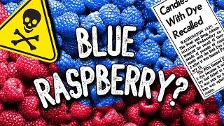 The TRUTH About BLUE RASPBERRY: Do They Exist & Weird History