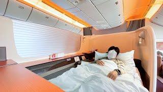 $6000 First Class Flight on Japan Airlines | Tokyo - Bangkok 3-Day Trip