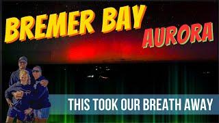 Bremer Bay || Aurora Light Display || WESTERN AUSTRALIA