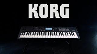 Korg Kross 2 61 Key Synthesizer Workstation, Matt Black  | Gear4music demo