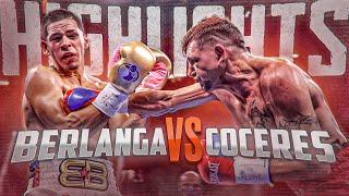 Edgar Berlanga vs Marcelo Coceres FULL FIGHT HIGHLIGHTS | BOXING FIGHT HD