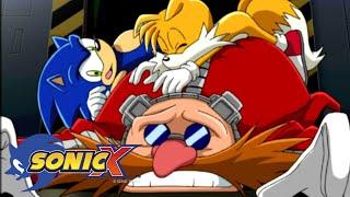 SONIC X - EP30 Head's up, Tail | English Dub | Full Episode