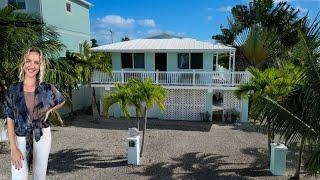Summerland Key, FL | Home Tour 2 Bd 2 Ba Canal Front (SOLD!)