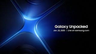 Invitation for Galaxy Unpacked January 2025 | Samsung