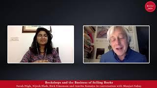 Publishing Perspectives: Episode 6 - Bookshops and the Business of Selling Books