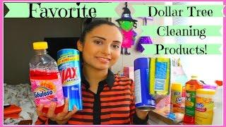 Favorite Dollar Tree Cleaning Products!