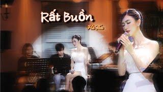 HÀ THU Cover - RẤT BUỒN | Sáng tác: NGUYỄN MINH CƯỜNG