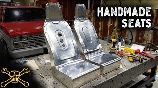 How To Make Custom Aluminum Seats - Modern Bomber Seat Build From Scratch