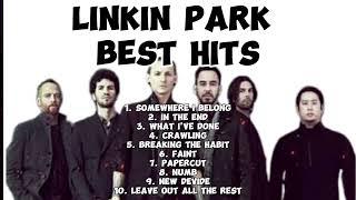 Linkin Park Best Hits - Greatest Song Of Linkin Park - 30 Mins Playlist