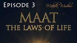 MAAT | EPISODE 3: BENEFIT WITH GRATITUDE  - MAKEDA WISDOM