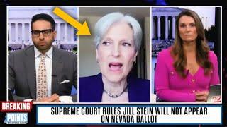 DELUSIONAL Jill Stein says she might get 15% of the vote