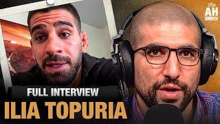 Ilia Topuria Responds To Islam Makhachev "Ducking," Paddy Pimblett Next, Predicts Oliveira KO