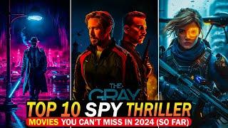 Top 10 Shocking Spy Movie Twists That Will Keep You on Edge! NETFLIX