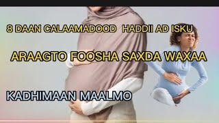 CALAAMADAHA LAGU GARTO FOOSHA INAAY SODHAWAATAY