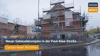 FULDA: Caritas feiert Richtfest in der Paul-Klee-Straße