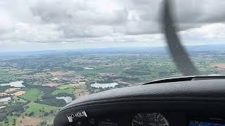 Flight 2: Enroute Hawarden to Montford Bridge