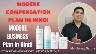 Modere Compensation Plan In Hindi. Modere Business Plan. Modere Business Opportunity In India.