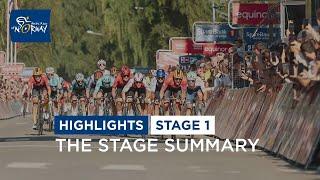 Extended Highlights - Stage 1 - Arctic Race of Norway 2024