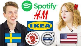 American should know these Swedish Brand pronunciation ! (Ikea, Sportify, Volvo)