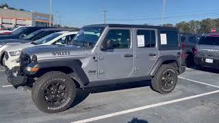 2020 Jeep Wrangler Unlimited by Nathan Swope at Loganville Ford