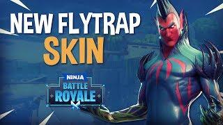 New FlyTrap Skin!! - Fortnite Battle Royale Gameplay - Ninja