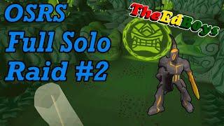 OSRS Full Raid #2 | Mid Level Solo Raid Tips