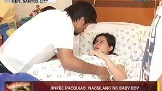 24 Oras: Jinkee Pacquiao, nagsilang ng baby boy