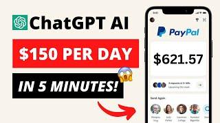 FASTEST way to make money with Chat GPT!  - ChatGPT Tutorial