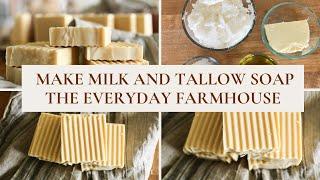 Tallow Milk Soap