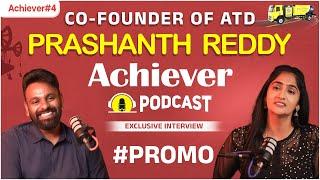 ATD Co-Founder Prashanth Reddy Exclusive Podcast Interview | Promo | Anchor Lasya Reddy | SocialPost