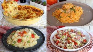 4 VEGETARIAN DISHES - RECIPES I LOVE