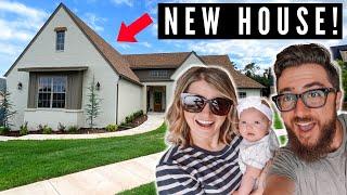 NEW HOUSE TOUR 2021! Our Dream Home | New Construction | Empty Walkthrough