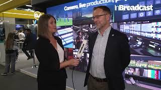 Tim Banks, CRO at Grass Valley, discusses Key Media Tech Trends and Innovations at IBC 2024