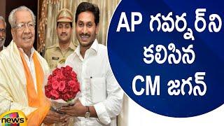 CM YS Jagan Meets AP Governor Biswabhusan Harichandan | YCP Latest Updates | AP News | Mango News