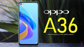 Oppo A36 Price, Official Look, Design, Camera, Specifications, 8GB RAM, Features