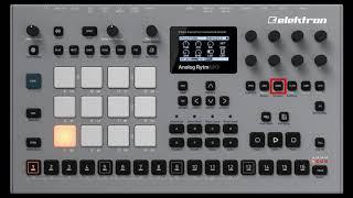 Elektron Analog Rytm MKII uploading samples from +DRIVE into Sound Pool (works also for MKI)