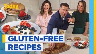 Delicious gluten-free recipes you need to try! | Today Show Australia