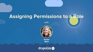 Drupal 8 User Guide: 7.5. Assigning Permissions to a Role