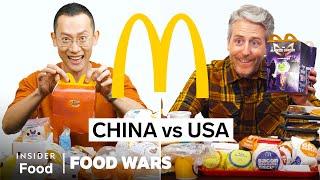 US vs China McDonald’s | Food Wars | Insider Food