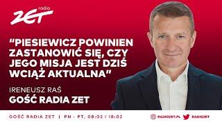 Raś: Piesiewicz powinien zastanowić się, czy jego misja jest dziś wciąż aktualna | Gość Radia ZET